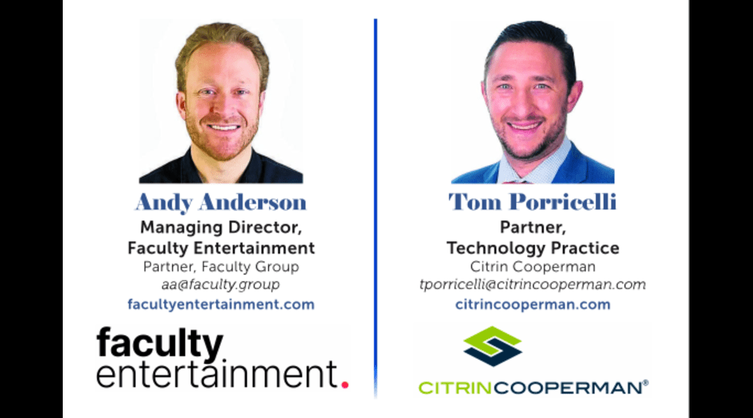 Andy Anderson and Tom Porricelli Share Insights on Emerging Technology and the Future of AI